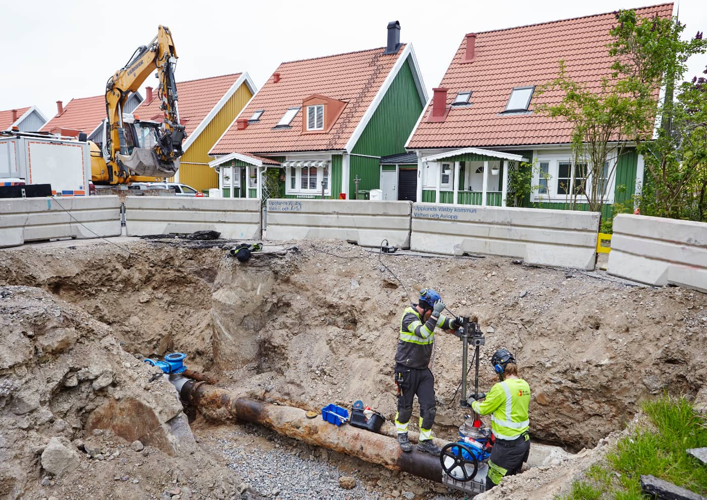Vatten och Avlopp Vatten och avlopp - Anborrning och blockering på trycksatta rörsystem