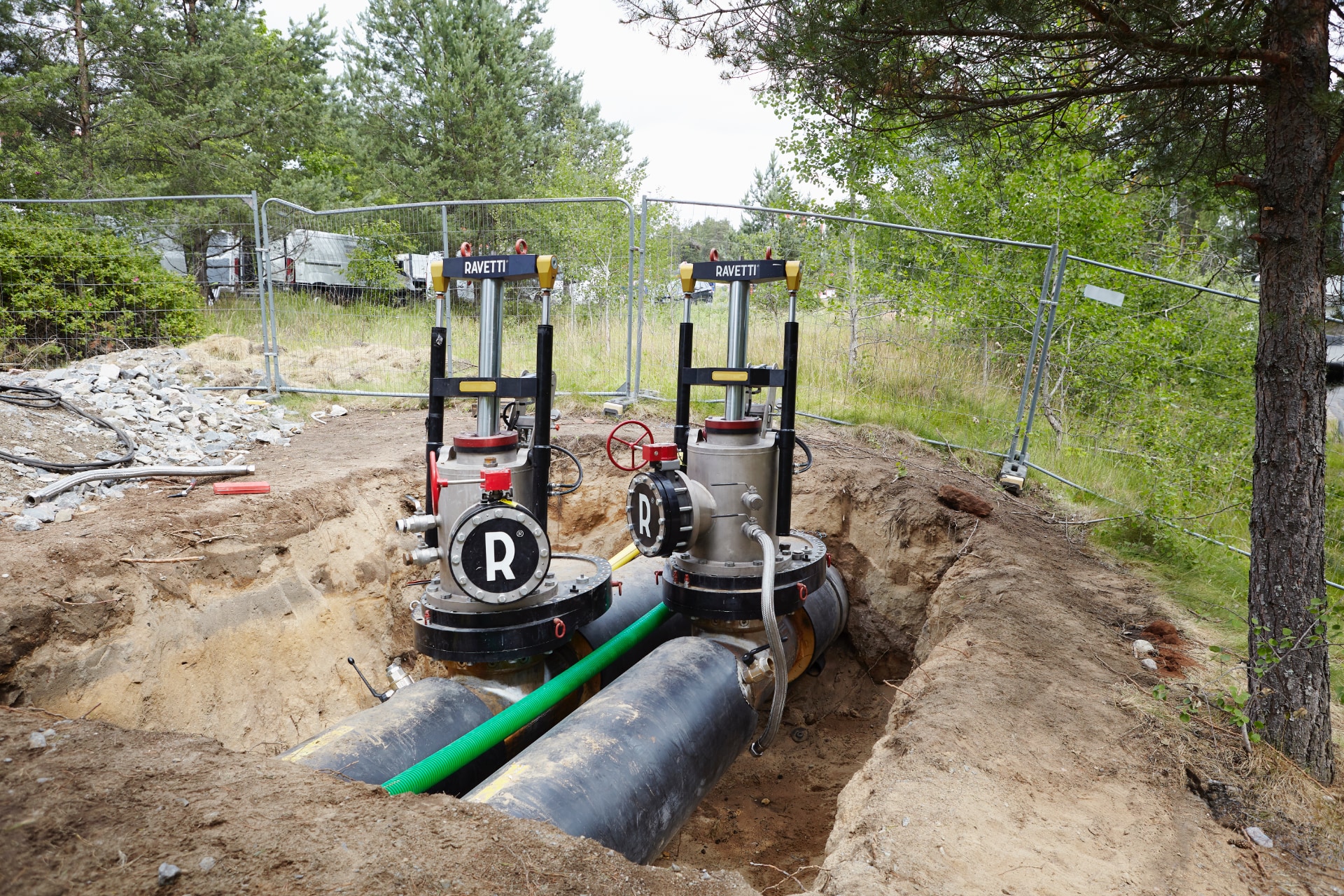 Proco Services blockering av rör